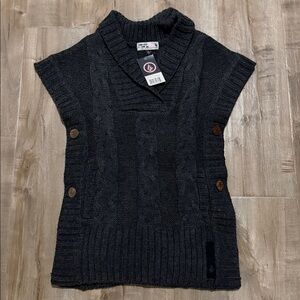 🆕 Volcom | Gray | Pancho Villa Sweater | Sz S